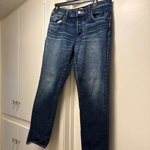 Moussy 100% cotton jeans - made in Japan - size 30